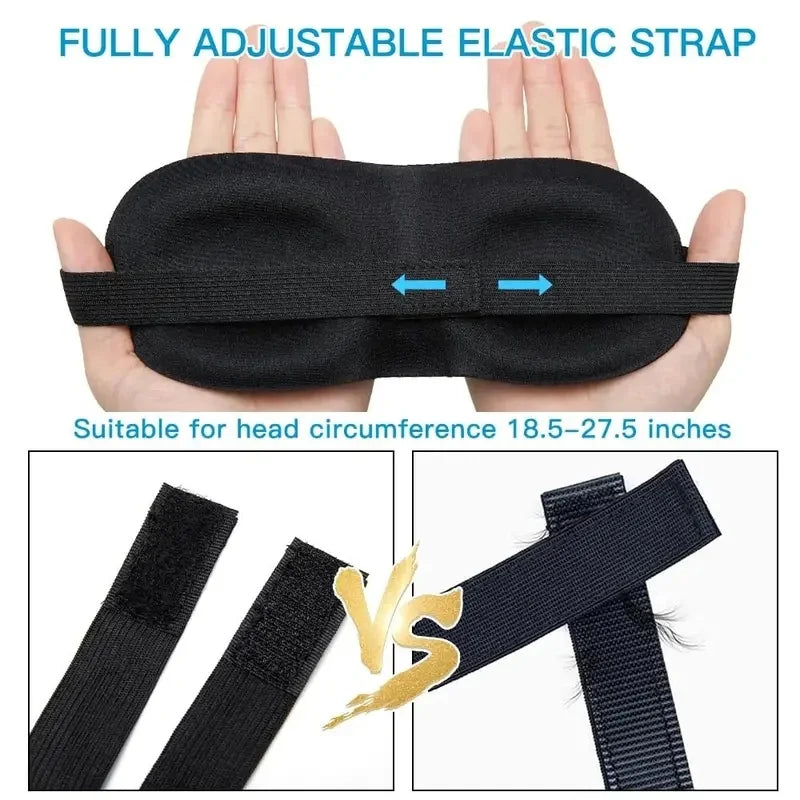 3D contoured sleep mask - image 3