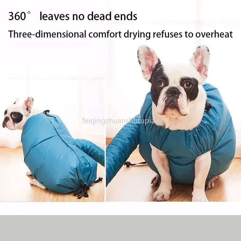 Foldable pet drying bag for dogs and cats - image 3