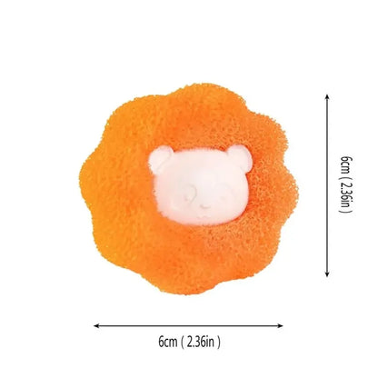 Reusable laundry pet hair remover balls - image 6