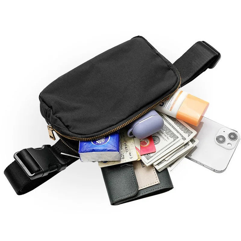 Waterproof nylon fanny pack crossbody belt bag - image 3