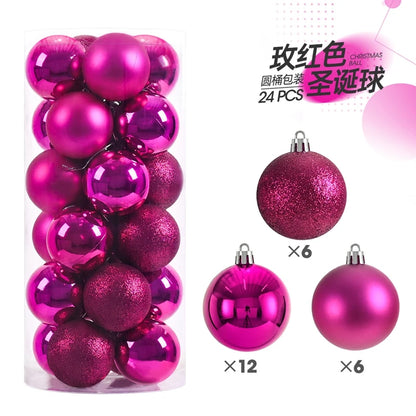 Mini Christmas ball ornaments set - image 15