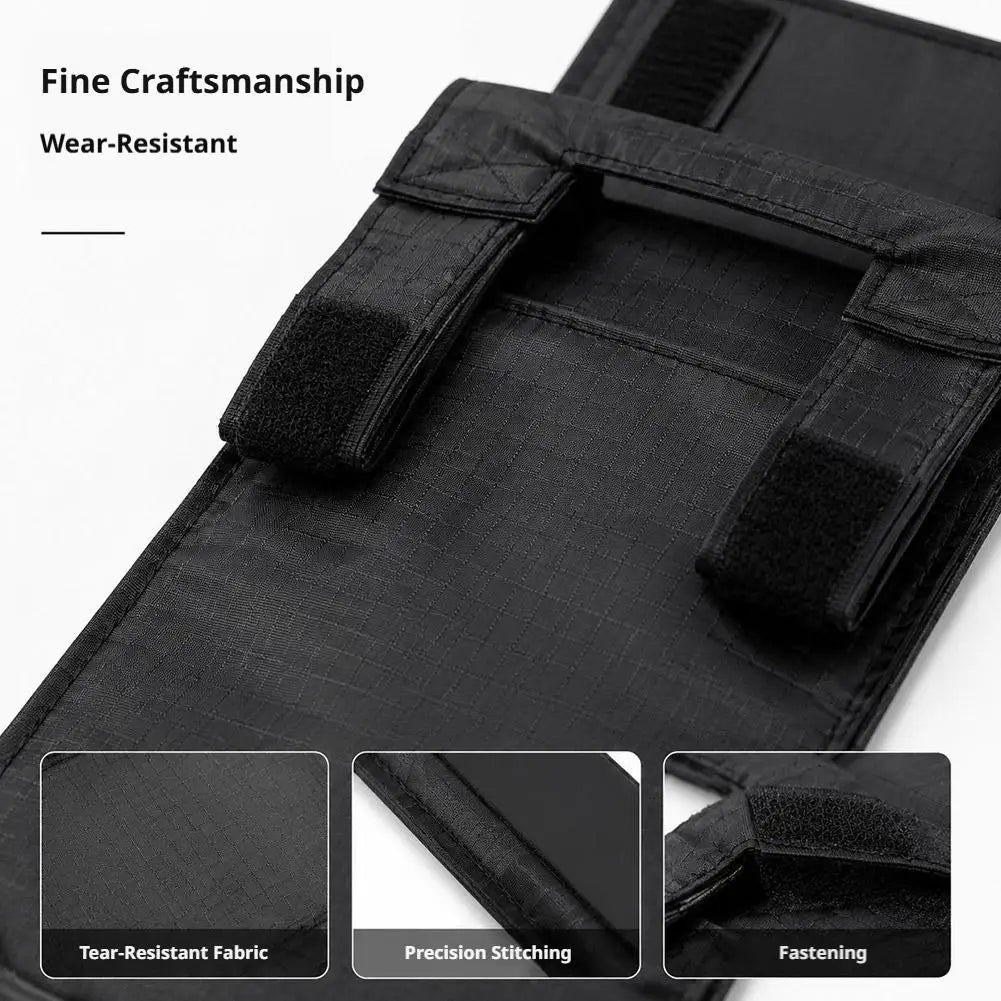 Anti-theft mini waist pouch passport holder - image 4