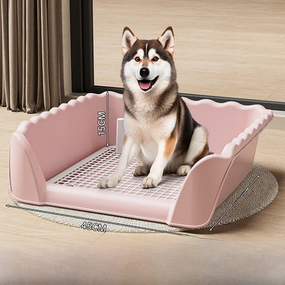 Foldable indoor dog potty tray - image 19