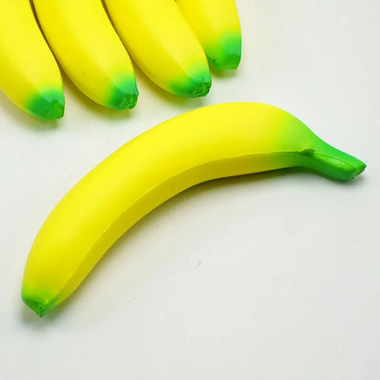 Jumbo Banana Squishy Toy Slow-Rising Fruit Fidget