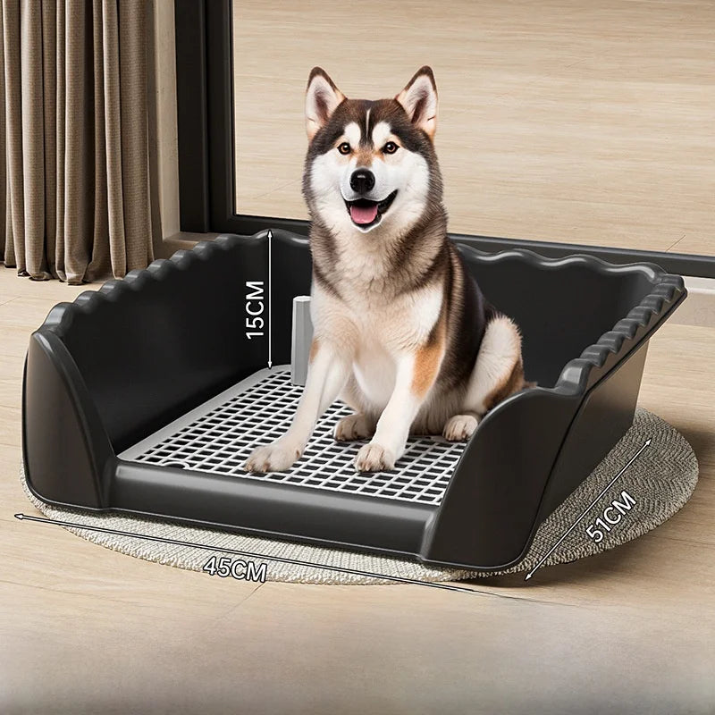 Foldable indoor dog potty tray - image 15