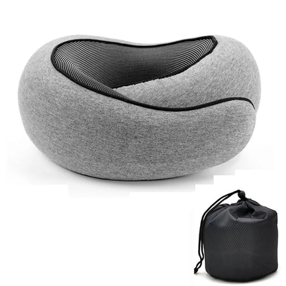 Memory foam neck pillow size details