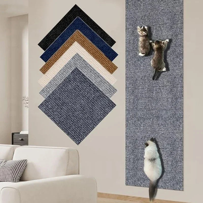 Self-adhesive cat scratch mat sofa protector - image 2