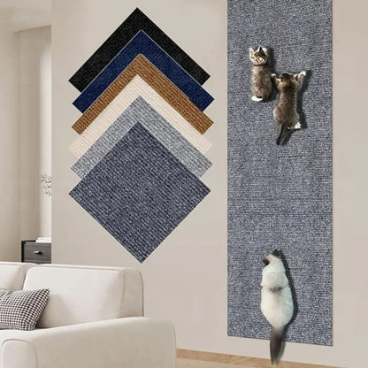 Self-adhesive cat scratch mat sofa protector - image 2
