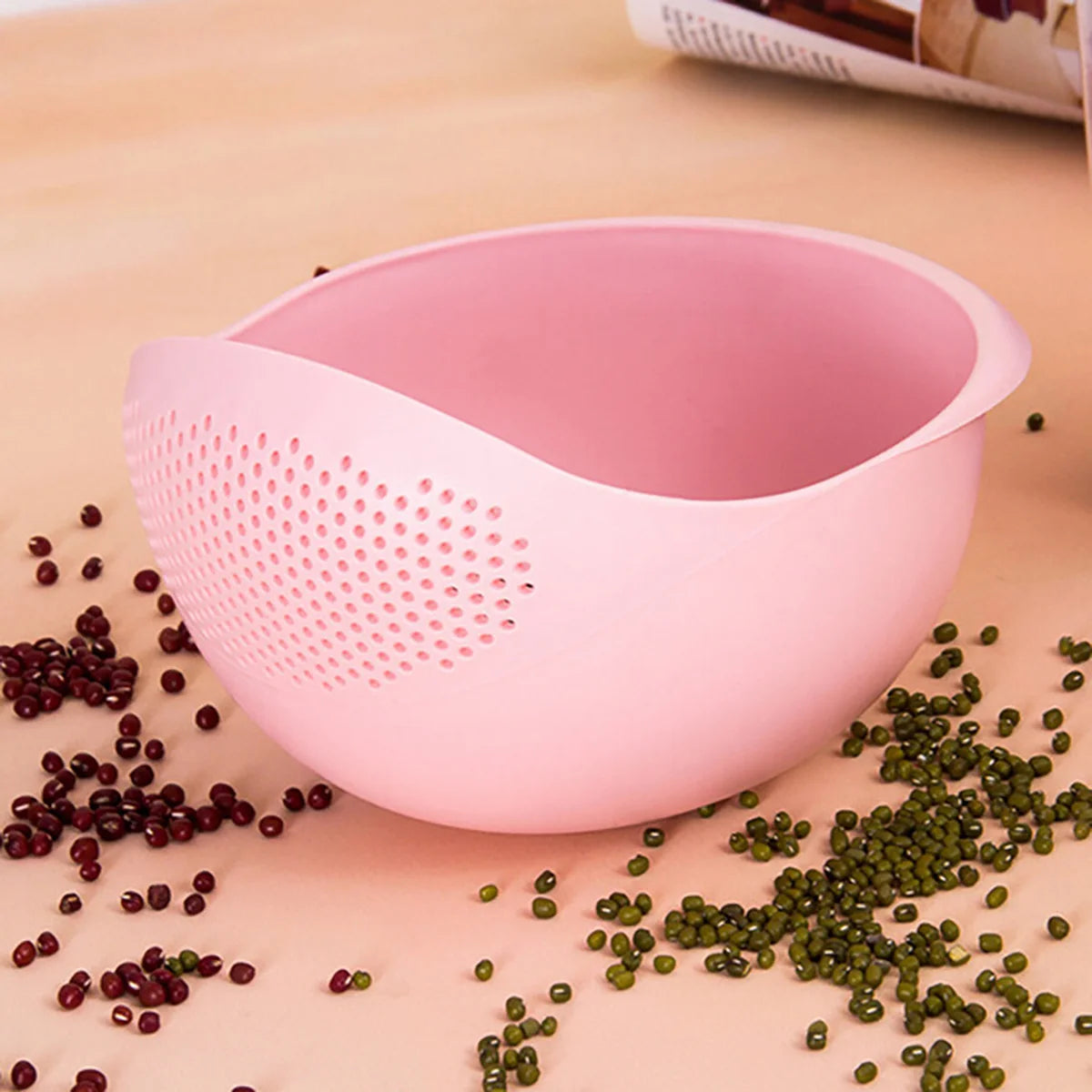PP plastic colander and bowl set