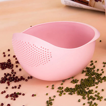 PP plastic colander and bowl set