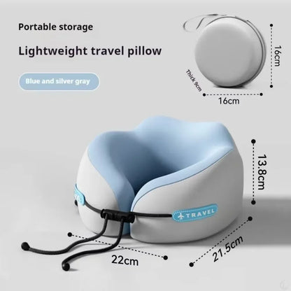 U-shaped travel neck pillow - image 2