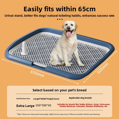 Foldable indoor dog potty tray - image 3