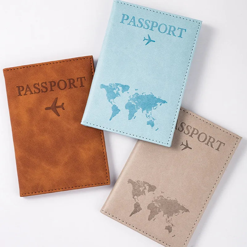 Airplane print passport cover - image 2