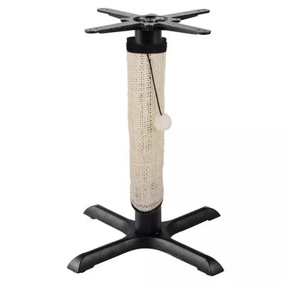 Sisal sofa armrest protector for cats