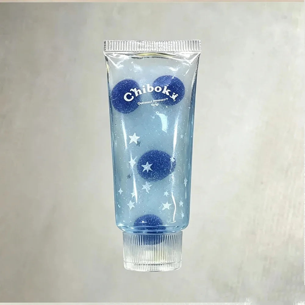 Fruit-filled novelty squishy toy for desk breaks