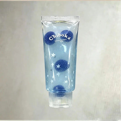 Fruit-filled novelty squishy toy for desk breaks