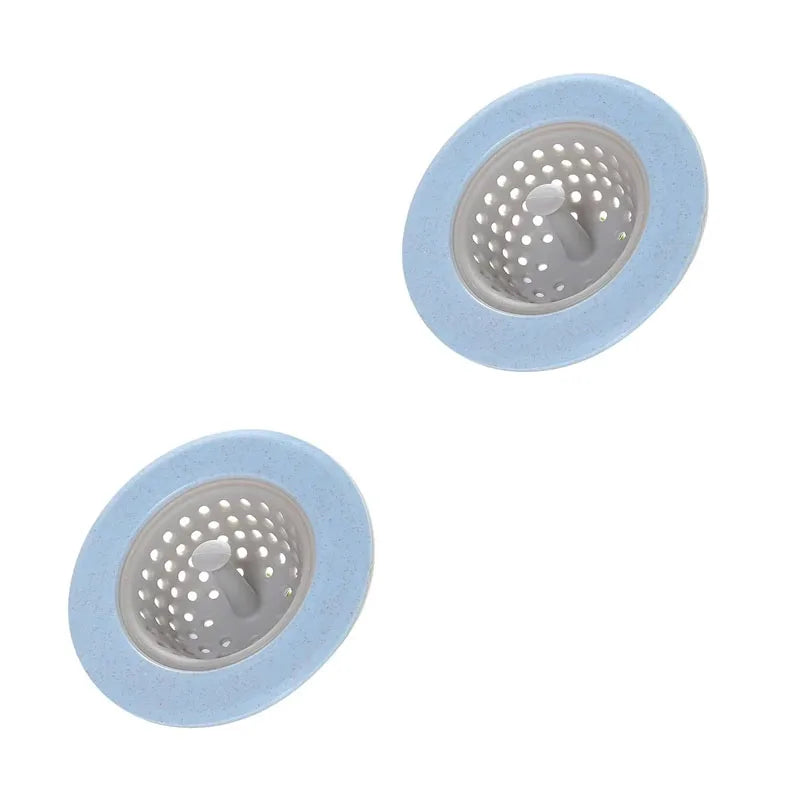 Mixed color silicone sink strainer set