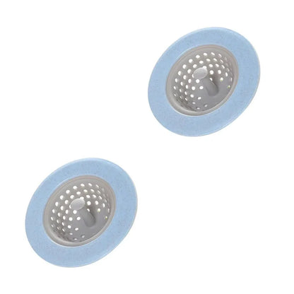 Mixed color silicone sink strainer set