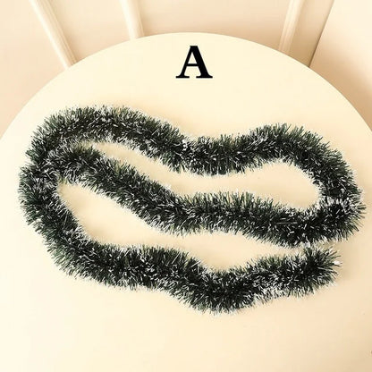 2m Christmas ribbon garland - image 8