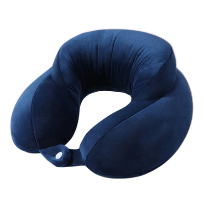 U-shaped travel pillow size details