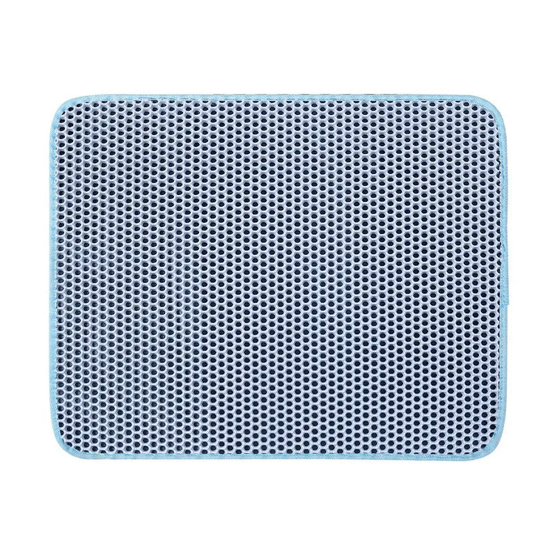 Waterproof double-layer cat litter mat - image 9