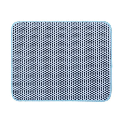 Waterproof double-layer cat litter mat - image 9