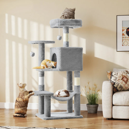 44 inch multi-level cat tree