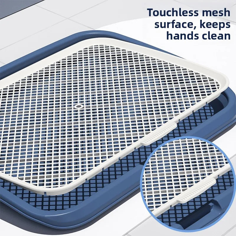 Foldable indoor dog potty tray - image 4