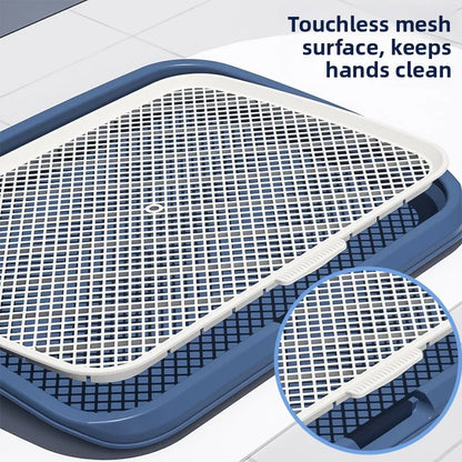 Foldable indoor dog potty tray - image 4