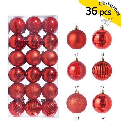 Mini Christmas ball ornaments set - image 16