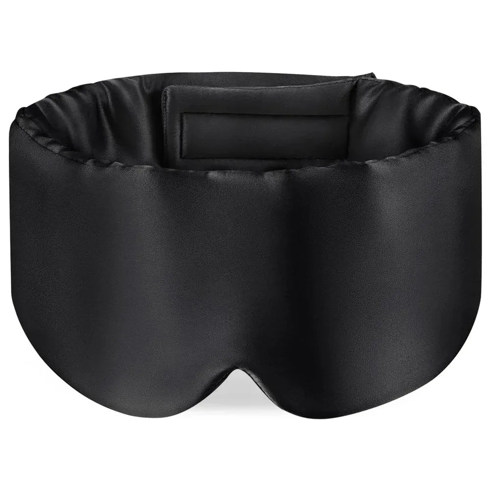 Soft padded sleep mask for travel - image 7