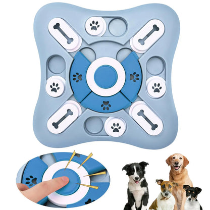 Dog puzzle toy slow feeder package contents