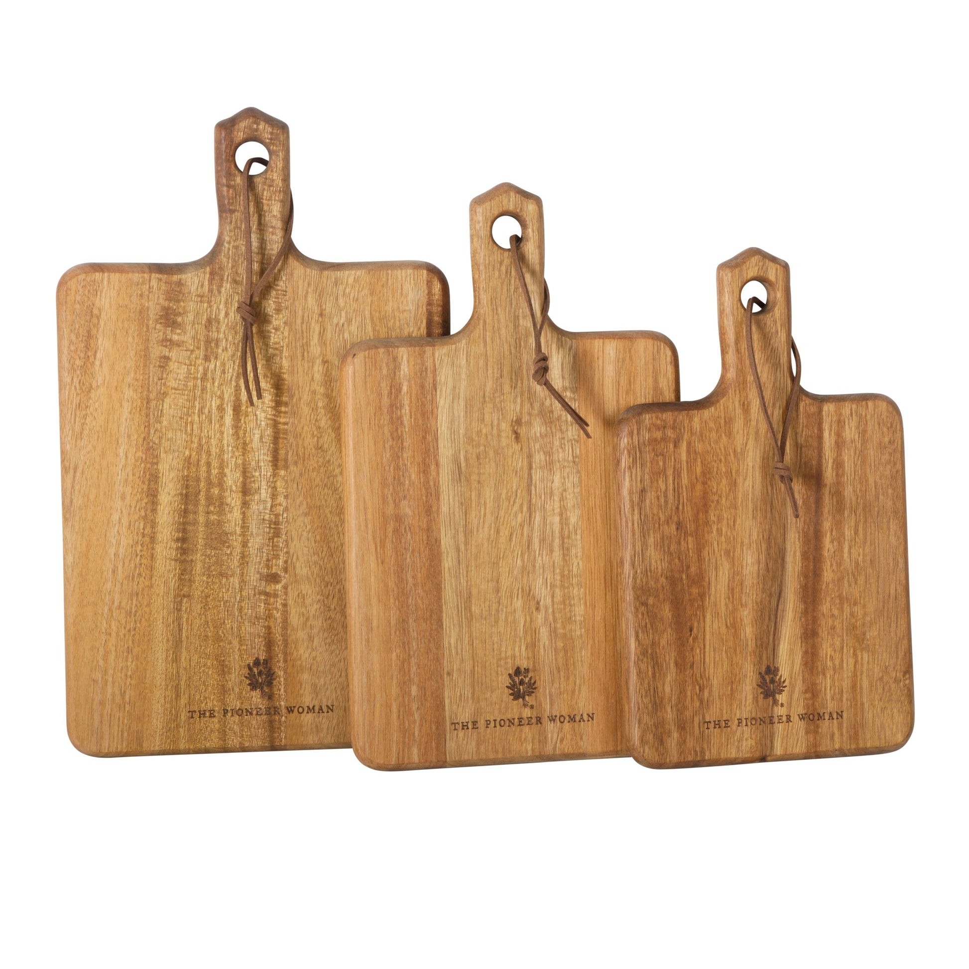 3-Piece Wood French Cutting Boards