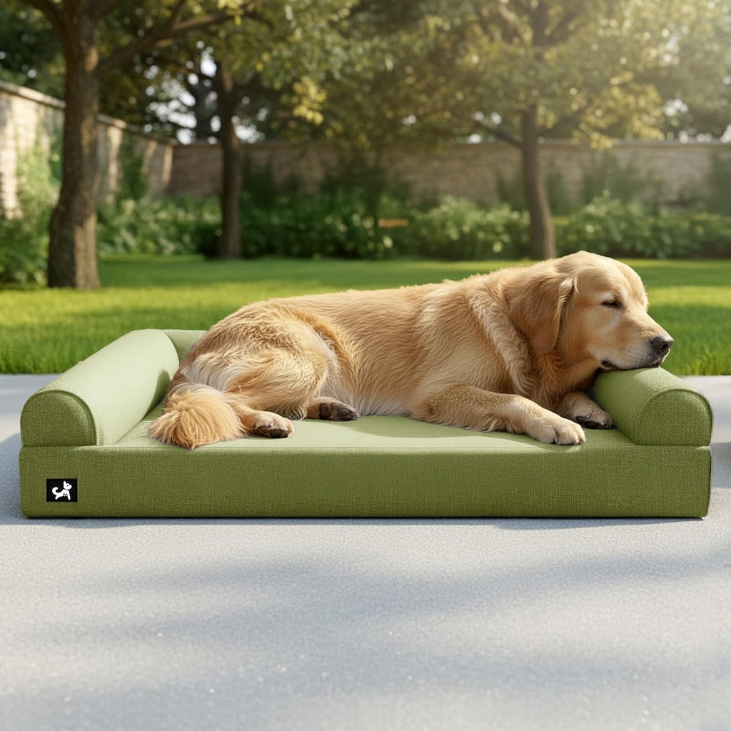 XL Orthopedic Dog Bed 42in Waterproof Washable Foam Bed