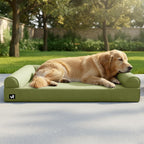 XL Orthopedic Dog Bed 42in Waterproof Washable Foam Bed