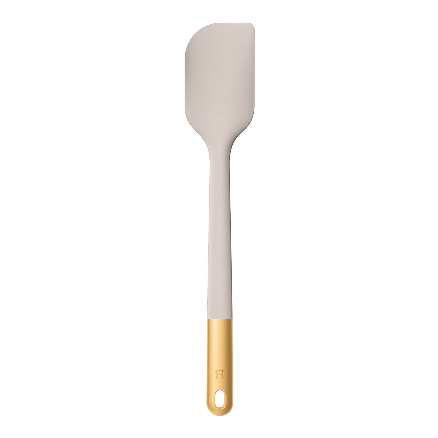 6-Piece Silicone Kitchen Utensil Tool Set with Rotating Rack by Drew Barrymore, Porcini Taupe