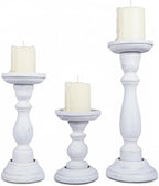 2-Pack Large Waterproof Flameless LED Pillar Candles, 4"x8", Battery Operated with Remote & Timer, Flickering Electric Candles for Outdoor & Indoor Decor