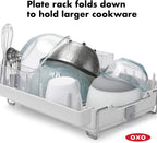 OXO Good Grips Foldaway Dish Rack