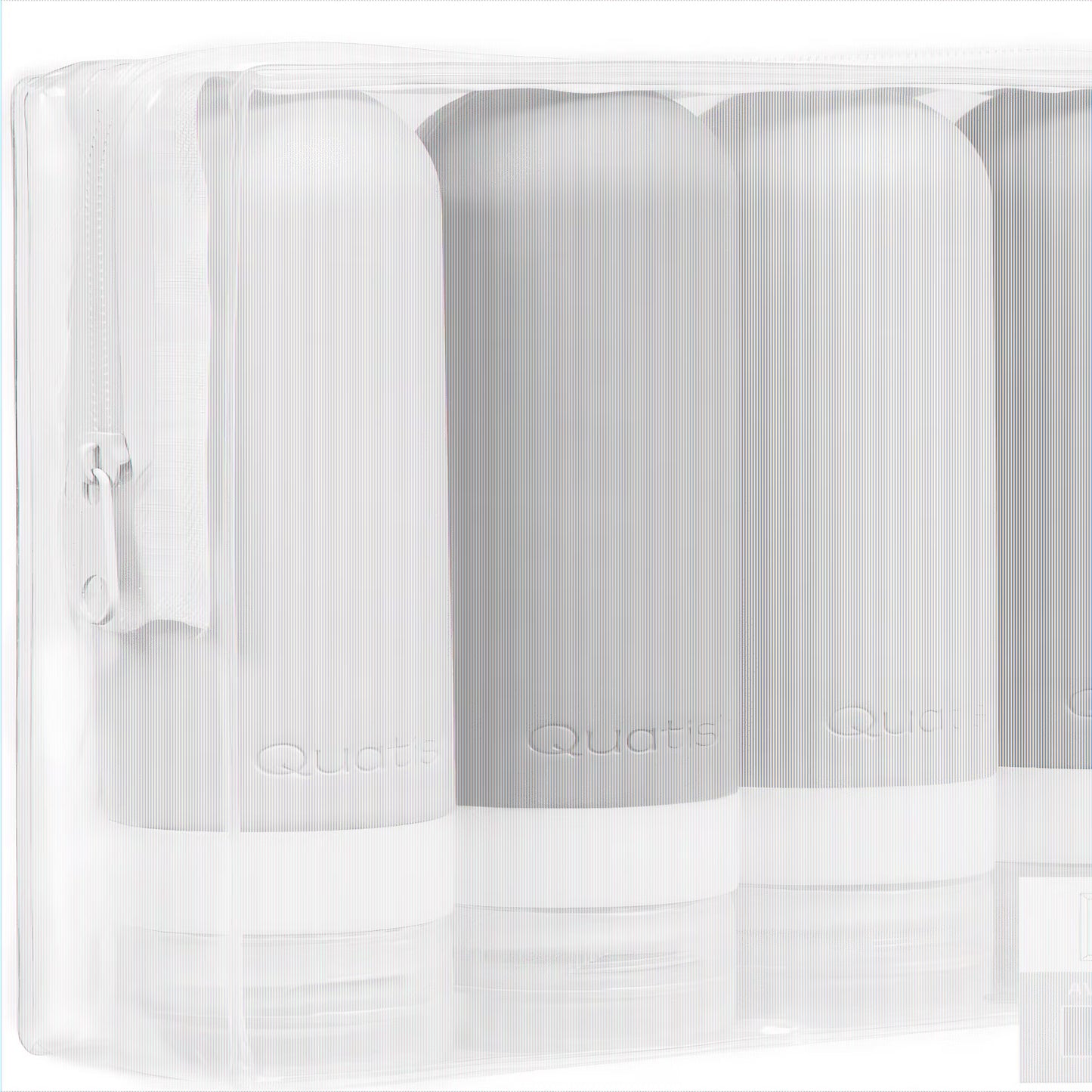 4-Pack Travel Bottles for Toiletries – Leak-Proof 3oz BPA-Free Silicone Shampoo, Conditioner & Lotion Bottles, TSA Approved