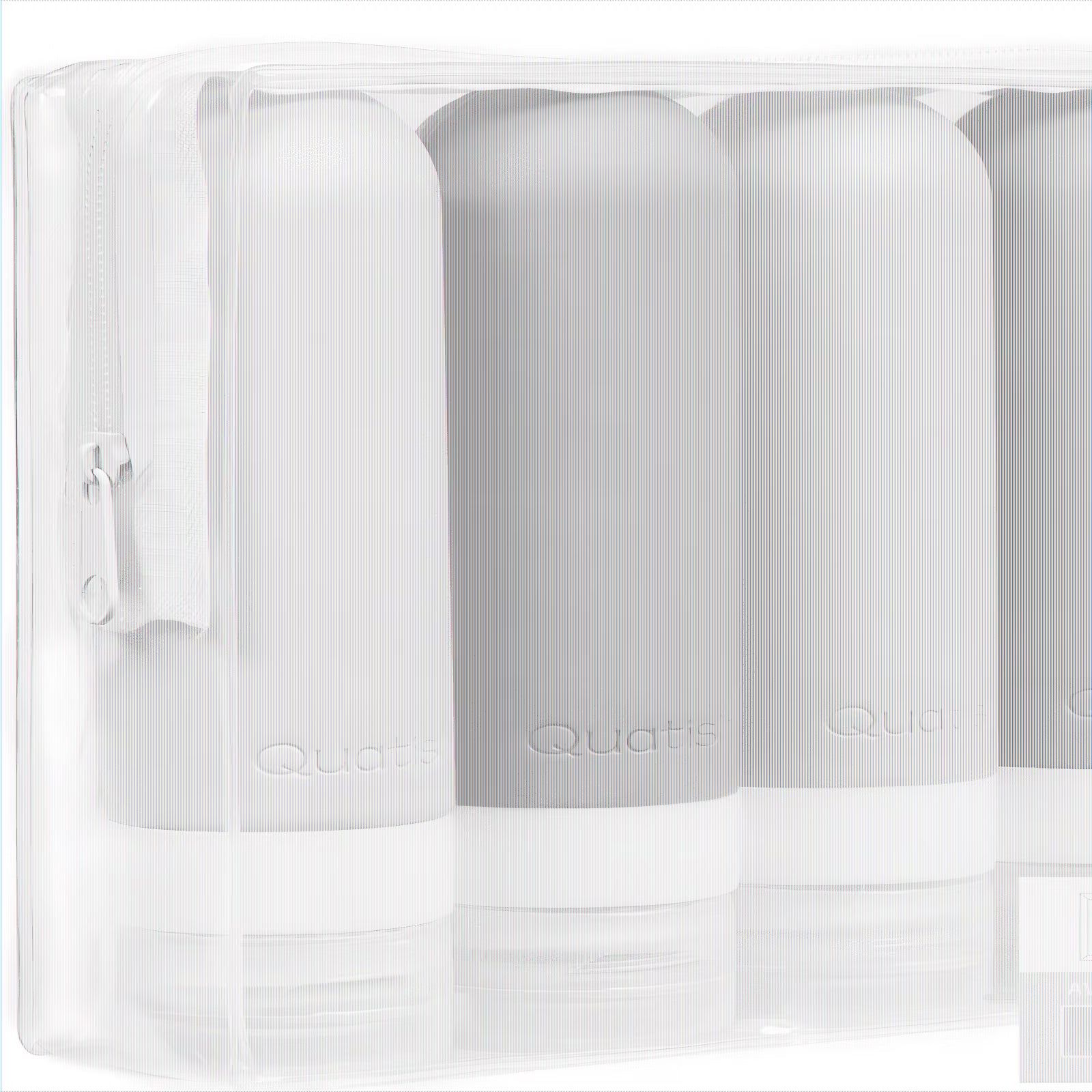 4-Pack Travel Bottles for Toiletries – Leak-Proof 3oz BPA-Free Silicone Shampoo, Conditioner & Lotion Bottles, TSA Approved