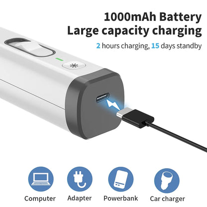 Rechargeable Dog Nail Grinder with LED Light