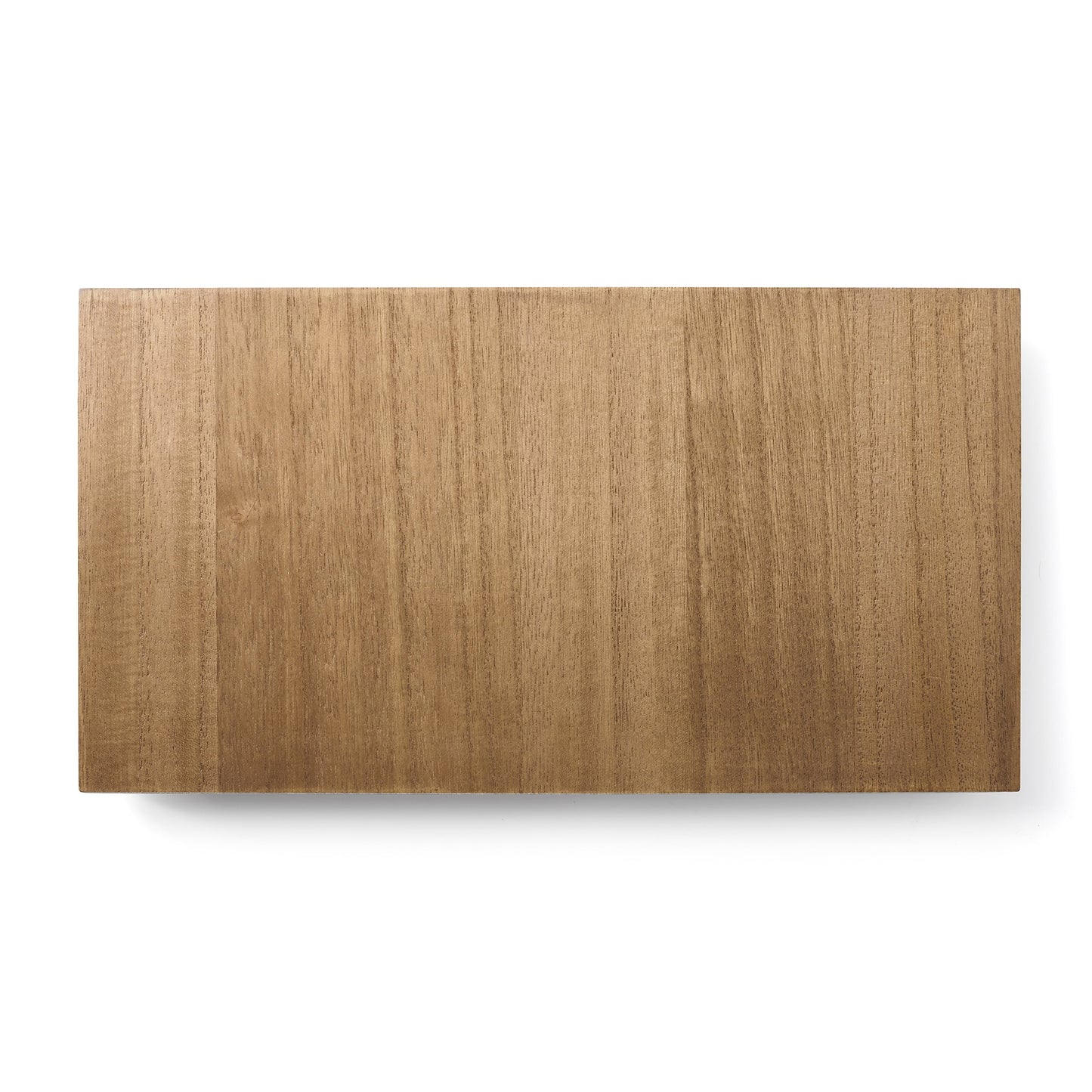 Home Décor Collection 8" X 15" Natural Wood Riser Decorative Tray