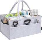 Pet Grooming Tote Bag for Dogs, Travel & Outdoor Organizer (Bag Only, Khaki)
