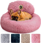 Calming Dog Bed for Small to Large Dogs Soft Donut Bed