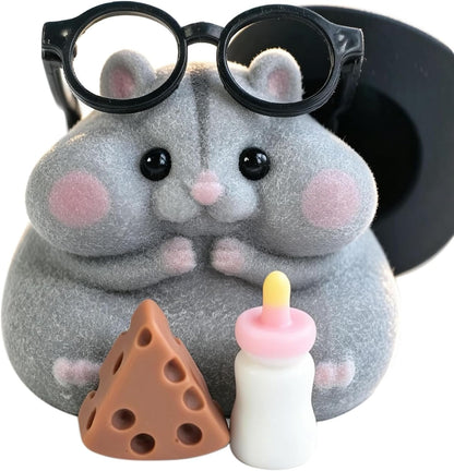6-Pack Taba Squishy Hamster Toys, Cute Squishy Stress Relief Fidget Toy