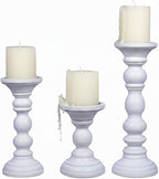 2-Pack Large Waterproof Flameless LED Pillar Candles, 4"x8", Battery Operated with Remote & Timer, Flickering Electric Candles for Outdoor & Indoor Decor
