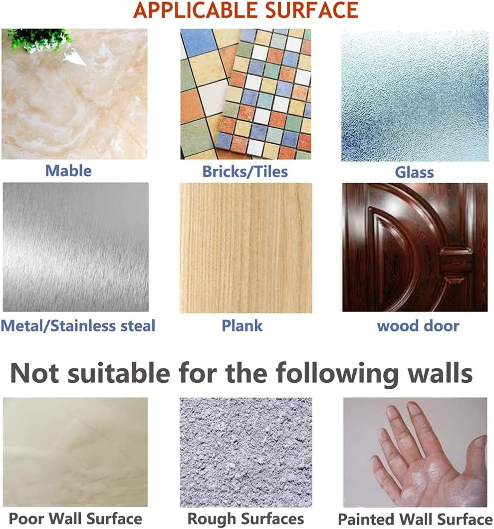 Kitchen Utensil Hanger with 6 Hooks, 2 Pack under Cabinet Utensil Holder 360° Rotatable Kitchen Hooks Utensil Rack Space Saving No Drilling Nail Free Kitchen Utensil Organizer for Wall, Black