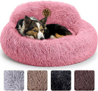 Calming Dog Bed for Small to Large Dogs Soft Donut Bed
