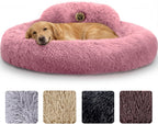 Calming Dog Bed for Small to Large Dogs Soft Donut Bed