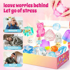 Assorted Taba squishies for goodie bags birthday parties and classroom rewards